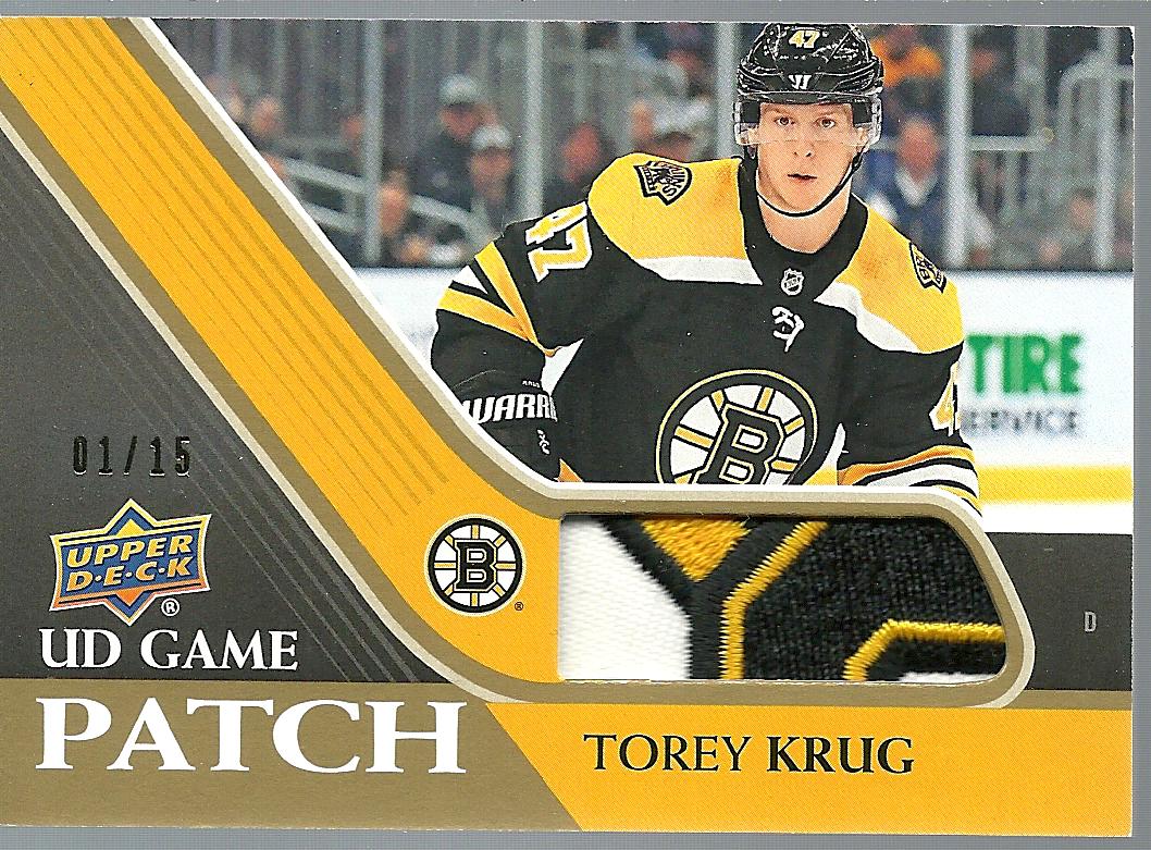 2014-15 o-pee-chee retro #194 Torey Krug-Boston Bruins 